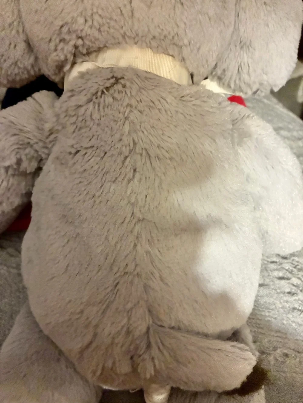 Pottery Barn Kids Nursery Collections Plush Grey Elephant. Clean & Sanitized. EC